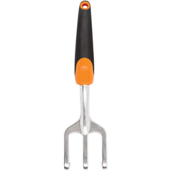 Fiskars - Hand-Held Garden Tools Type: Garden Cultivator Handle Length (Inch): 6 - Caliber Tooling