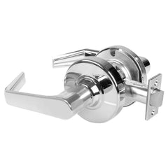 Schlage - Lever Locksets; Door Thickness: 1 3/8 - Exact Industrial Supply