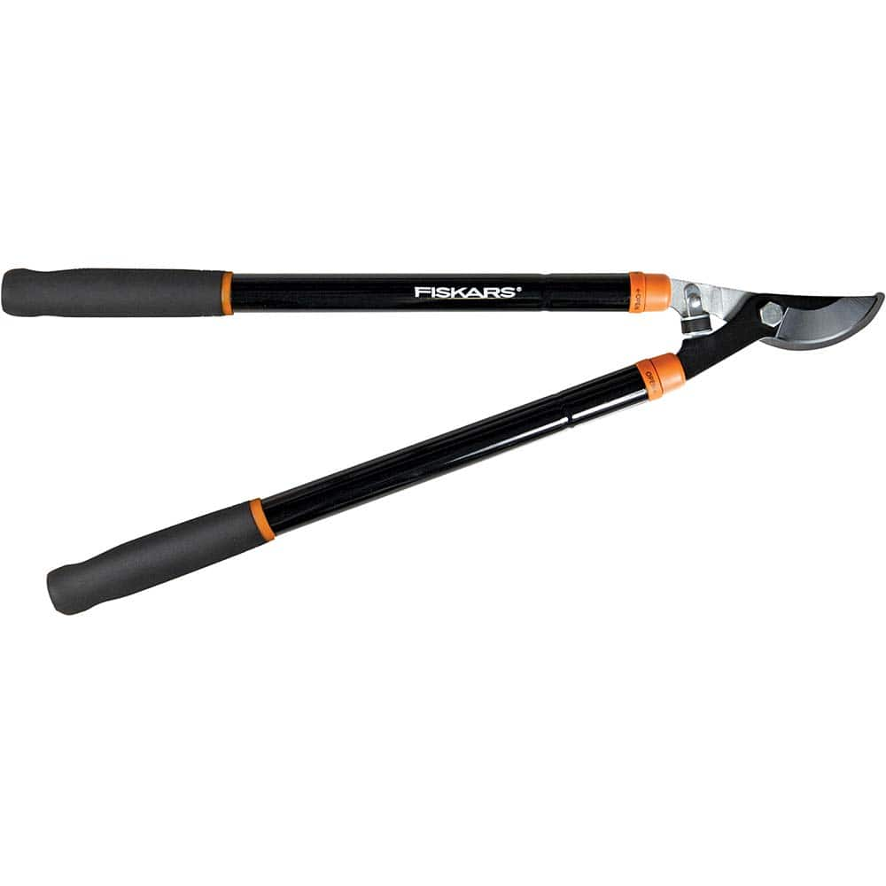 Fiskars - Loppers, Hedge Shears & Pruners Type: Lopper Blade Material: Stainless Steel w/Non-Stick Coating - Caliber Tooling