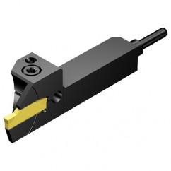 QS-LF123E17-1616BHP CoroCut® 1-2 Qs Shank Tool for Parting and Grooving - Caliber Tooling