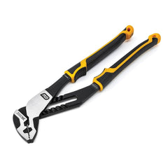 GEARWRENCH - Tongue & Groove Pliers; Type: Tongue & Groove Plier ; Overall Length Range: 10" and Longer ; Maximum Capacity (Inch): 2.1 ; Jaw Style: V-Jaw ; Overall Length (Inch): 10.8 ; Head Style: Straight - Exact Industrial Supply