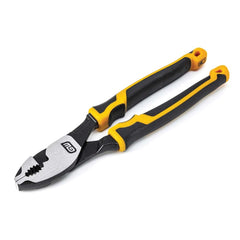 GEARWRENCH - Slip Joint Pliers; Jaw Length (Inch): 1.35 ; Overall Length Range: 7" - Exact Industrial Supply