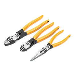 GEARWRENCH - Plier Sets Set Type: Assortment Number of Pieces: 3.000 - Caliber Tooling