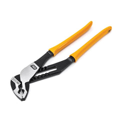 GEARWRENCH - Tongue & Groove Pliers; Type: Tongue & Groove Plier ; Overall Length Range: 10" and Longer ; Maximum Capacity (Inch): 2.1 ; Jaw Style: V-Jaw ; Overall Length (Inch): 10.2 ; Head Style: Straight - Exact Industrial Supply