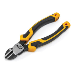 GEARWRENCH - 6-1/2" OAL 8 AWG Capacity Cutting Pliers - Exact Industrial Supply