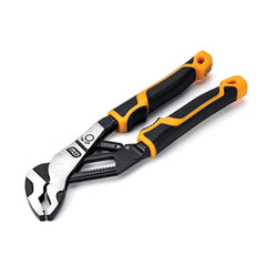 GEARWRENCH - Tongue & Groove Pliers; Type: Tongue & Groove ; Overall Length Range: 5" and Longer ; Maximum Capacity (Inch): 1.25 ; Jaw Style: V-Jaw ; Overall Length (Inch): 6.9 ; Head Style: V-Jaw - Exact Industrial Supply