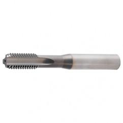 M6x1.0 6HX 3-Flute High Speed Steel Bottoming Hand Tap - Caliber Tooling