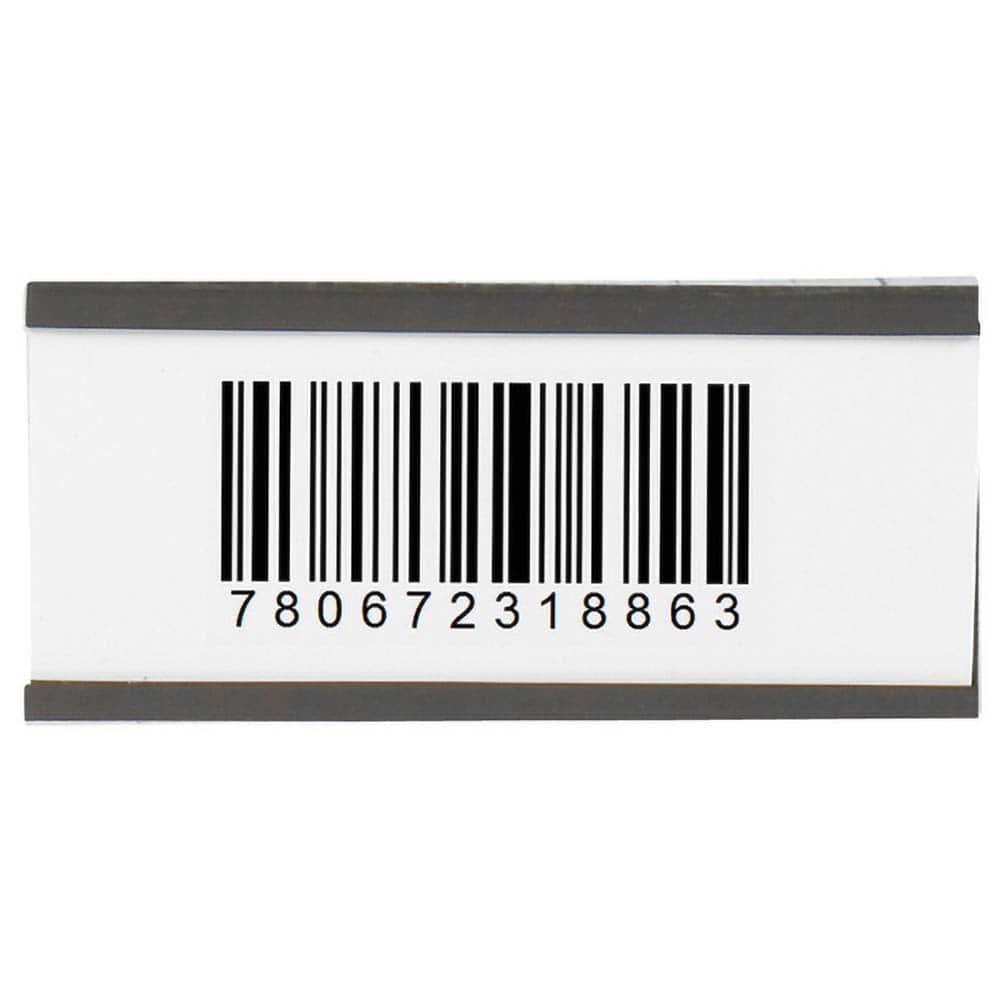 Value Collection - Label Holders Backing: Magnetic Width (Inch): 4 - Caliber Tooling