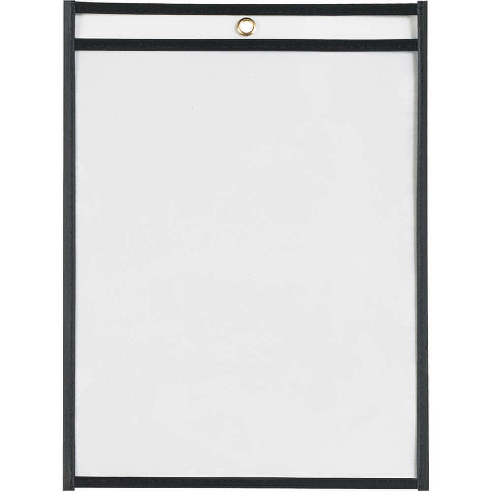 Value Collection - Document Protectors Type: Job Ticket Holder Width (Inch): 9 - Caliber Tooling