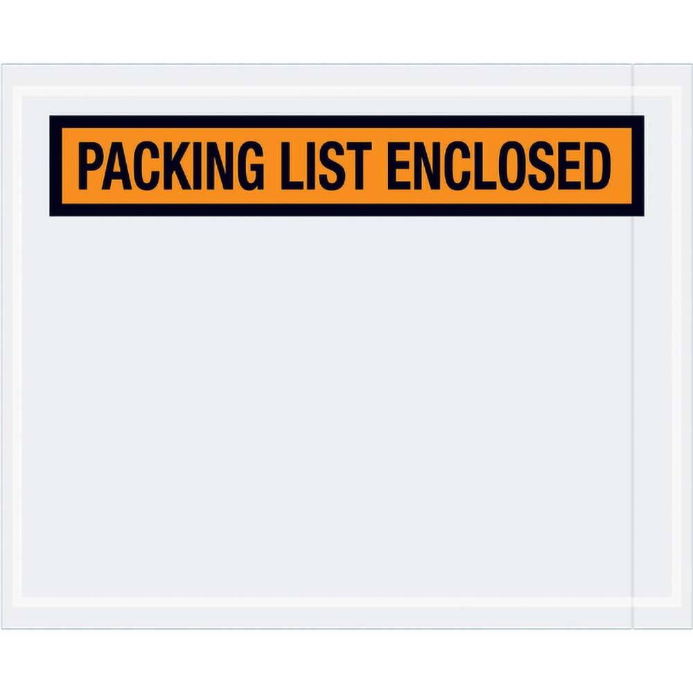 Tape Logic - Mailers, Sheets & Envelopes Type: Packing List Enclosed Envelope Style: Envelope - Caliber Tooling