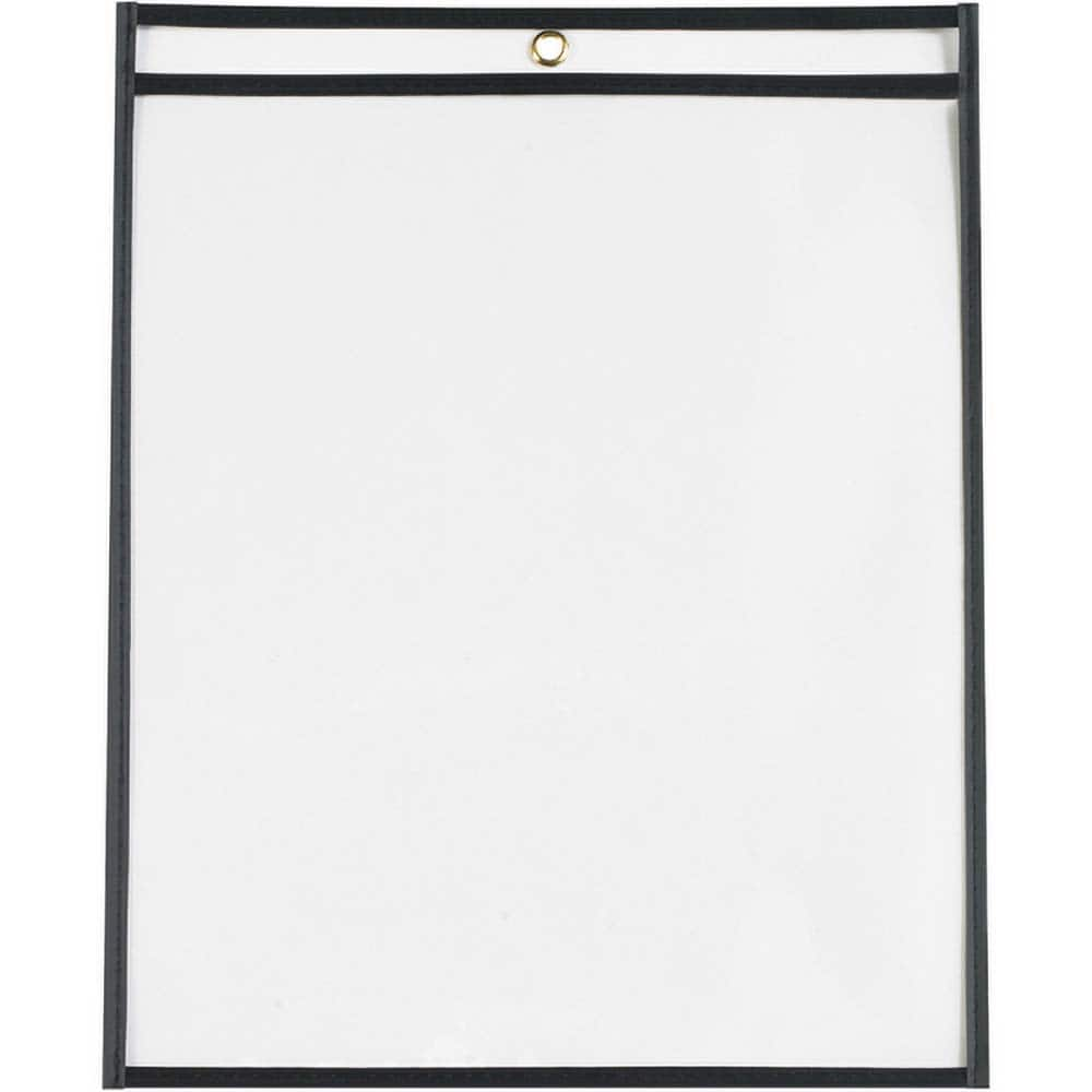 Value Collection - Document Protectors Type: Job Ticket Holder Width (Inch): 11 - Caliber Tooling