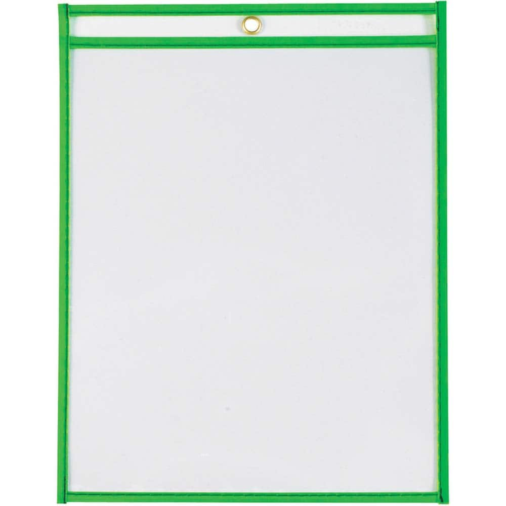 Value Collection - Document Protectors Type: Job Ticket Holder Width (Inch): 9 - Caliber Tooling