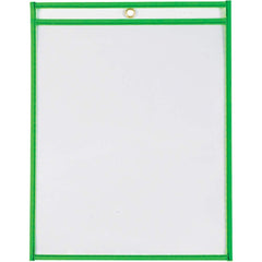 Value Collection - Document Protectors Type: Job Ticket Holder Width (Inch): 9 - Caliber Tooling