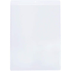 Value Collection - Document Protectors Type: Vinyl Envelopes Width (Inch): 8-1/2 - Caliber Tooling