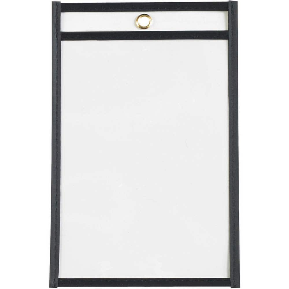 Value Collection - Document Protectors Type: Job Ticket Holder Width (Inch): 5 - Caliber Tooling