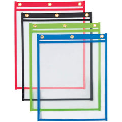 Value Collection - Document Protectors Type: Job Ticket Holder Width (Inch): 9 - Caliber Tooling