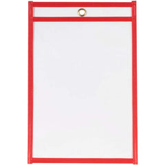 Value Collection - Document Protectors Type: Job Ticket Holder Width (Inch): 6 - Caliber Tooling