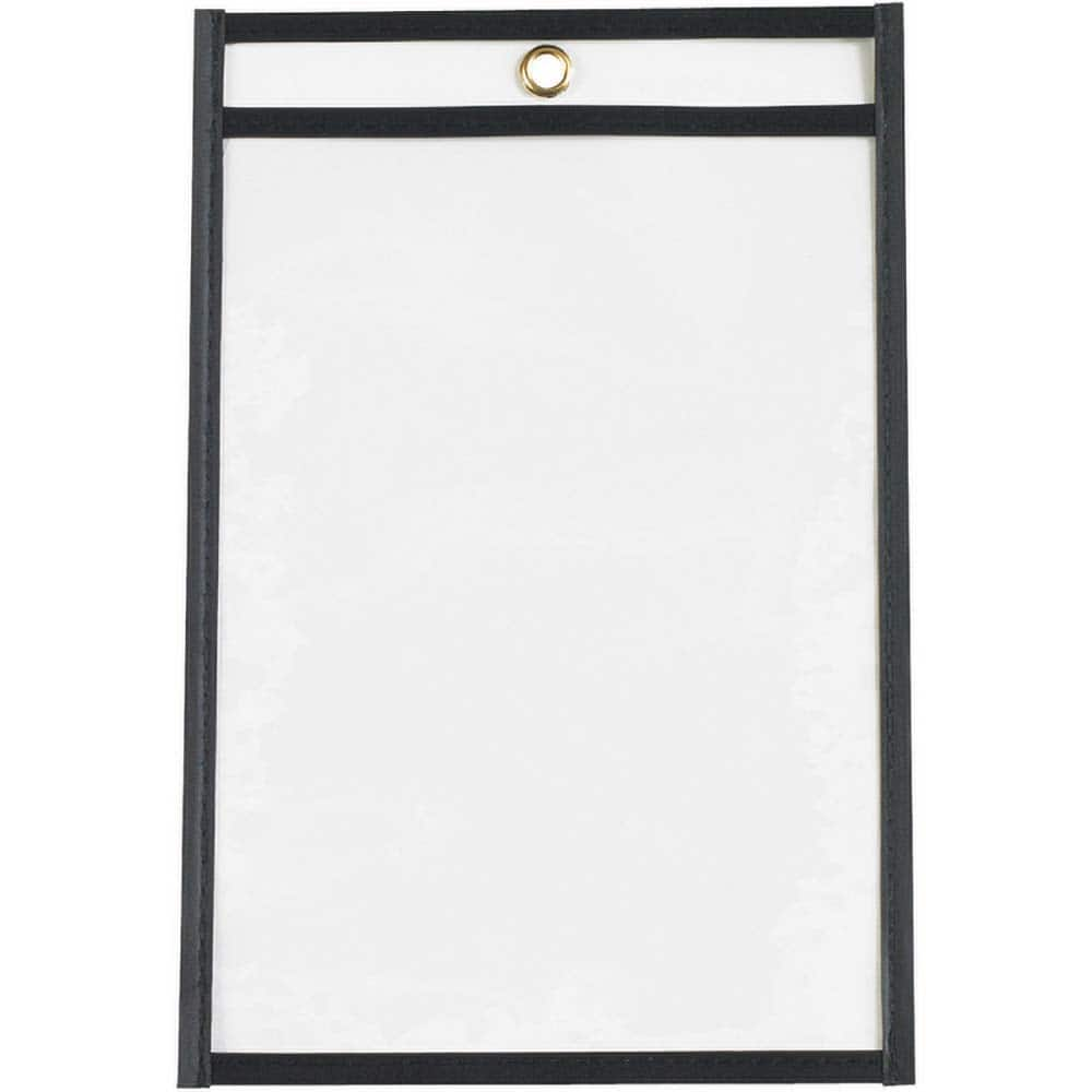 Value Collection - Document Protectors Type: Job Ticket Holder Width (Inch): 6 - Caliber Tooling