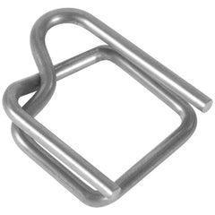 Value Collection - Strapping Seals & Buckles Type: Poly Strapping Buckles Width (Inch): 1/2 - Caliber Tooling