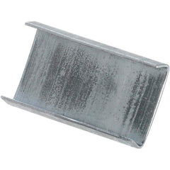 Value Collection - Strapping Seals & Buckles Type: Steel Strapping Seals - Open/Snap On Width (Inch): 1/2 - Caliber Tooling