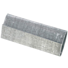 Value Collection - Strapping Seals & Buckles Type: Steel Strapping Seals - Closed/Thread On Width (Inch): 1-1/4 - Caliber Tooling