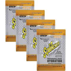 Sqwincher - 4 Boxes of (50), 0.6 oz Pack of Orange Activity Drink - Caliber Tooling