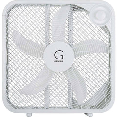 Genesis - Fans Type: Box Fan Blade Size: 10 (Inch) - Caliber Tooling