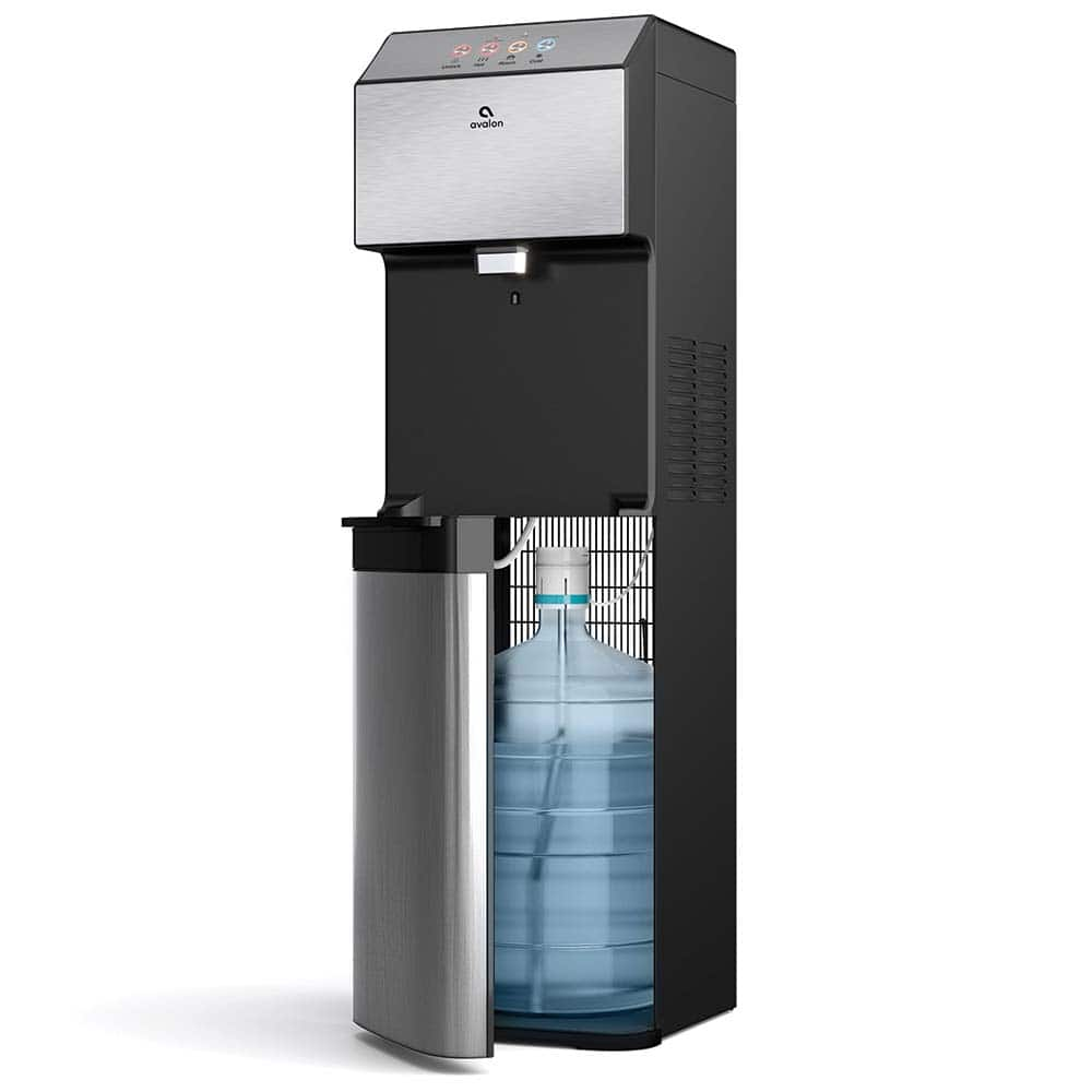 Avalon - Water Dispensers Type: Bottom Loading, Self Cleaning Style: Touchless, Freestanding, Electric - Caliber Tooling