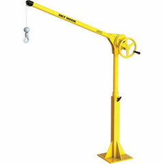 Sky Hook - 500 Lb Steel Lifting Hook Crane - Caliber Tooling