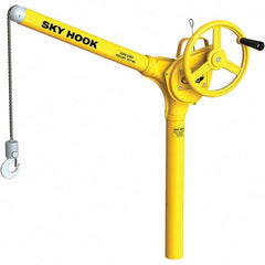 Sky Hook - 500 Lb Steel Lifting Hook Crane - Caliber Tooling