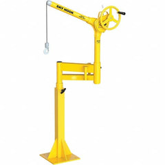 Sky Hook - 500 Lb Steel Lifting Hook Crane - Caliber Tooling