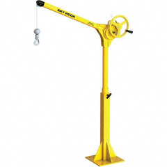 Sky Hook - 500 Lb Steel Lifting Hook Crane - Caliber Tooling