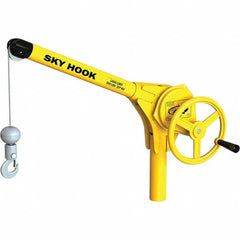 Sky Hook - 500 Lb Steel Lifting Hook Crane - Caliber Tooling