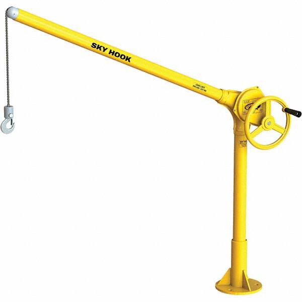 Sky Hook - 500 Lb Steel Lifting Hook Crane - Caliber Tooling