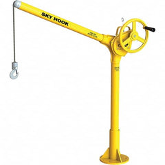 Sky Hook - 500 Lb Steel Lifting Hook Crane - Caliber Tooling