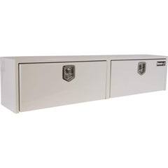 Topside Box Carbon Steel, White,