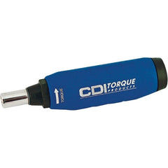 CDI - Torque Limiting Screwdrivers Type: Preset Torque Minimum Torque (Inch/oz): 4.0 - Caliber Tooling