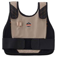 6215 L/XL KHAKI COOLING VEST&PACK - Caliber Tooling