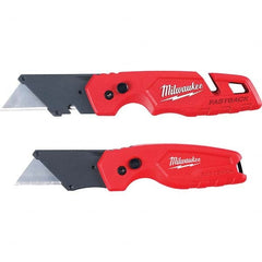 Milwaukee Tool - Utility Knives, Snap Blades & Box Cutters Type: Utility Knife Blade Type: Springback - Caliber Tooling