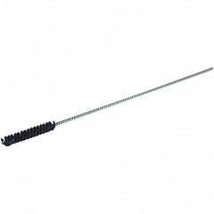 Weiler - 0.472" to 12mm Bore Diam, 180 Grit, Silicon Carbide Flexible Hone - Caliber Tooling