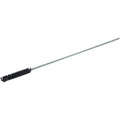 Weiler - 0.217" to 5.5mm Bore Diam, 240 Grit, Silicon Carbide Flexible Hone - Caliber Tooling