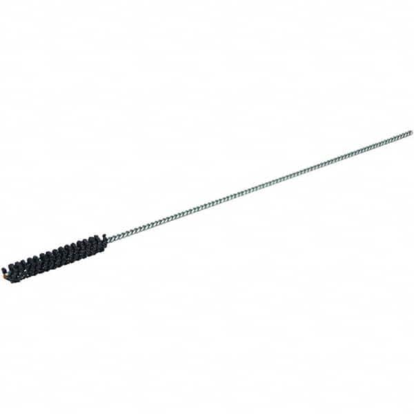 Weiler - 0.189" to 3/16" Bore Diam, 240 Grit, Silicon Carbide Flexible Hone - Caliber Tooling