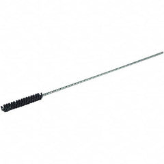 Weiler - 0.315" to 8mm Bore Diam, 180 Grit, Silicon Carbide Flexible Hone - Caliber Tooling