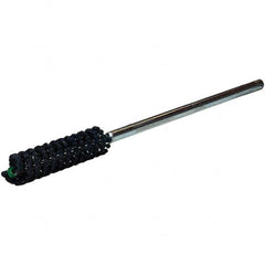 Weiler - 0.552" to 14mm Bore Diam, 120 Grit, Silicon Carbide Flexible Hone - Caliber Tooling