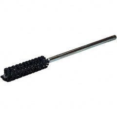 Weiler - 0.552" to 14mm Bore Diam, 180 Grit, Silicon Carbide Flexible Hone - Caliber Tooling