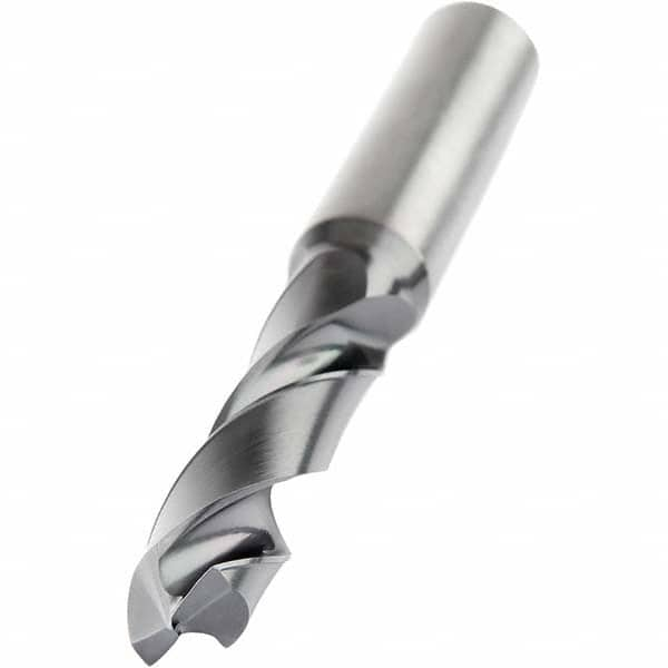 Kennametal - 1/8" 140° Carbide Screw Machine Drill Bit - Caliber Tooling