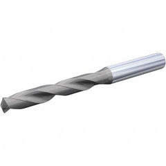 Kennametal - 7.4mm 140° Helical Flute Solid Carbide Screw Machine Drill Bit - Caliber Tooling