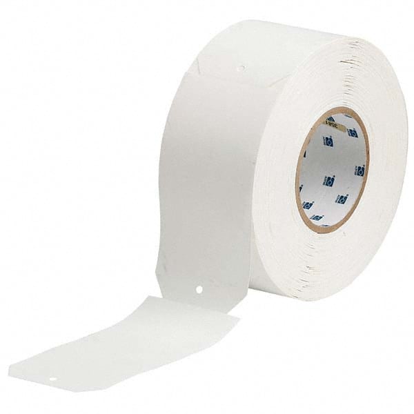 Brady - Labels, Ribbons & Tapes Type: Die-Cut Tags for Printers Color: White - Caliber Tooling