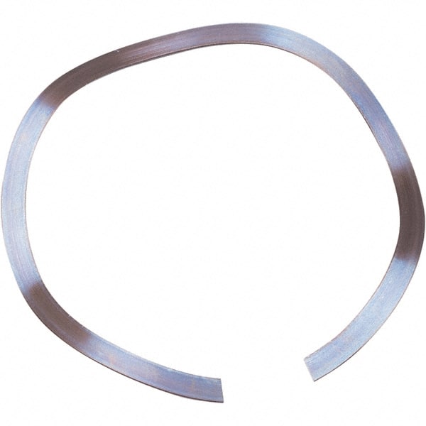 Wave Washers & Springs; Product Type: Wave Gap Washer; Material: Stainless Steel; Inside Diameter: 14.13 in; Overall Height: 0.35 in; System of Measurement: Inch; Outside Diameter: 15.0 in; Inside Diameter (Decimal Inch): 14.130; Material Grade: 17-7 PH;