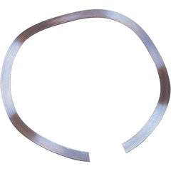 Wave Washers & Springs; Product Type: Wave Gap Washer; Material: Steel; Inside Diameter: 412.82 mm; Overall Height: 3.96 mm; System of Measurement: Metric; Outside Diameter: 440.0 mm; Inside Diameter (mm): 412.82; Outside Diameter (mm): 440.00; Thickness: